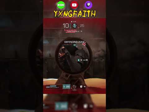 XDEFIANT (MAG BARRIER TURN ON!! ) #xdefiantgame #reels #insane #viral #sniping #pc #twitch #kick #yt