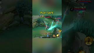 PLAY SAFE #shorts #fyp #mobilelegends #topglobal #tank #hylosmlbb #best #ml #rankgameplay #tankbuild