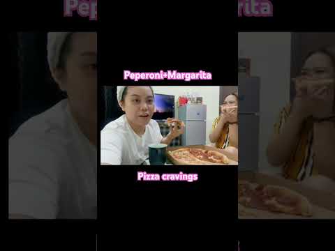 Gutom lang siguro kami haha #pizzalover #asmr #mukbang