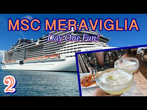 MSC Meraviglia: Day one, getting to know the ship | PART 2, November 2022