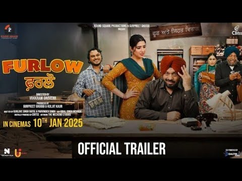 Furlow (Official Trailer) Gurpreet Ghuggi | Love Gill | Honey Mattu | New Punjabi Movie | 10 January