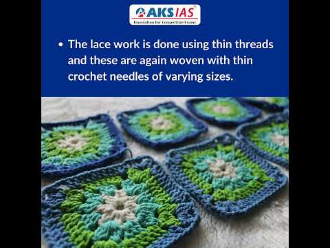 Narsapur lace Craft #upsc #aksias #iascoaching