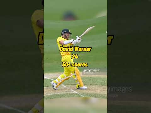 Most 50+ scores in T20 as a opener #cricket #shorts