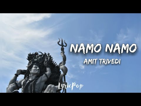 Namo Namo - Lyrical Video | Kedarnath | Sushant Rajput | Sara Ali Khan | Amit Trivedi | Amitabh B