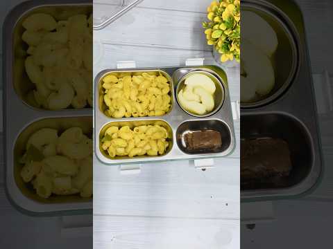 Kid’s favourite 😻 lunchbox #desifood #youtubeshorts #shorts #lunchbox #lunchboxrecipe