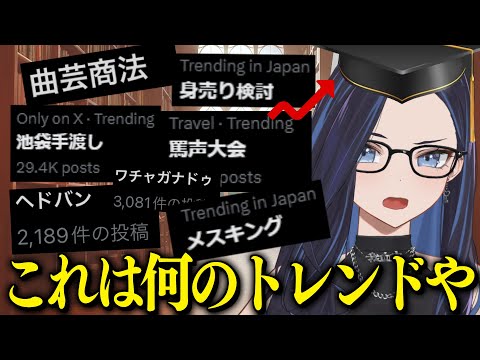 【What's TRENDing now?】何が起こっている今のインターネット！？【#ホワトレ】