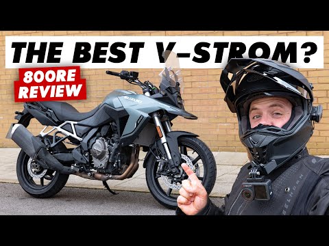 Why Suzuki's V-Strom 800RE Could Be Their Best Yet!