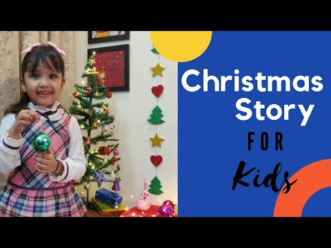 Christmas Story for kids - The Birth of JESUS CHRIST / Christmas story in English.