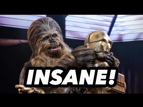 Hot Toys NEW $430 ESB Chewbacca Figure is INSANE! Star Wars Empire Strikes Back 1/6 Announcement