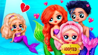 Mermaid Was Adopted! I Became Mermaids! 32 DIYs