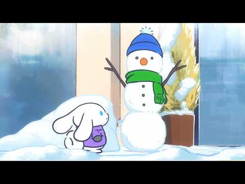 I.CINNAMOROLL Animation | Snowman