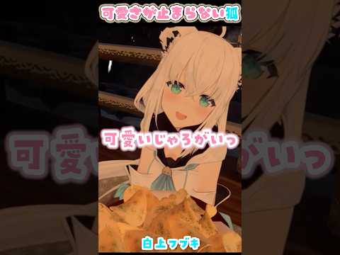 可愛過ぎるVRChat白上【白上フブキ/VRChat/ホロライブ】