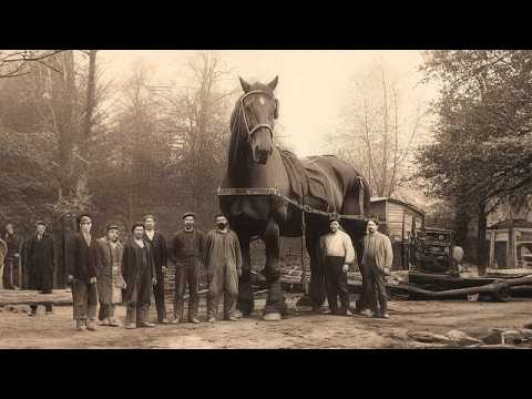 20 Most Powerful Horse Breeds That Are Extinct Now