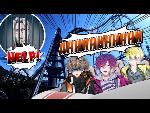 79m Freefall🎢 Noctyx Takes on IRL Missions to Save Fulgur! ｜NIJISANJI EN