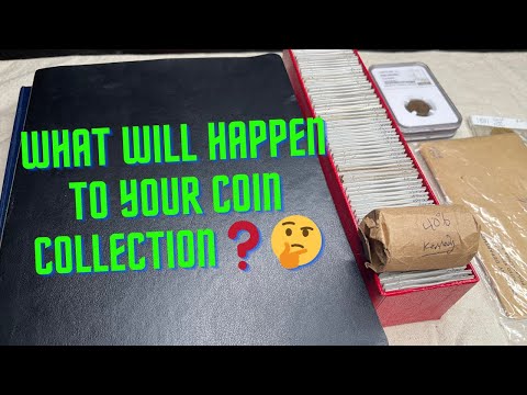 What happens if your coin collection outlives you❓Easy Planning that will help the family. 🤔