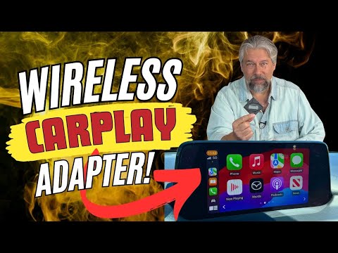 BINIZE Wireless Apple CarPlay Adapter - DEMO & REVIEW