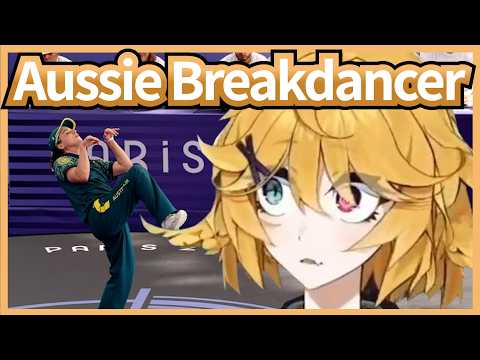 Dokibird Got Really Invested In The Australian Olympic Breakdancer