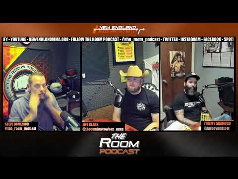 The Room Podcast - CES MMA 75 Live Podcast