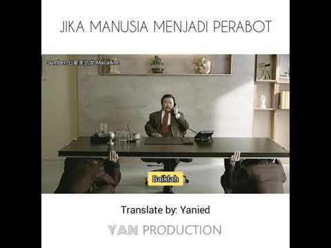 Jika Manusia Menjadi Perabot? (Malay Version)