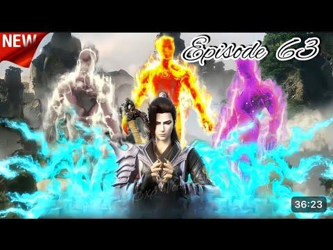 battle through the heavens season 6 episode 63 explained in hindi / urdu