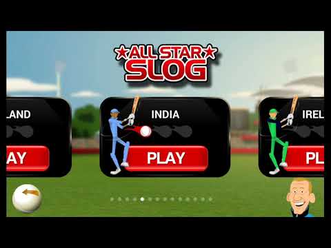 Stick cricket gameplay