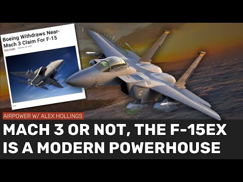 Boeing retracts MACH 3 F-15EX claim... but who cares?