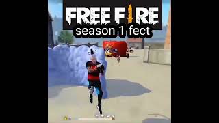 Free fire 🔥 season 1 fect ll #short #shorts #sweetm10