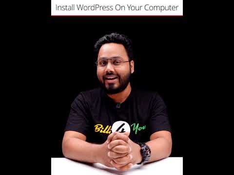 Install WordPress On Your Computer