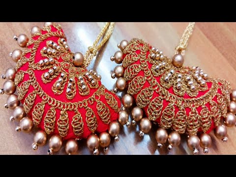 DIY Fancy Latkan Ghar Pr Kaise Banaye,Making Latkan For Kurti n Suit,Latkan Ideas @OwsmDesigns