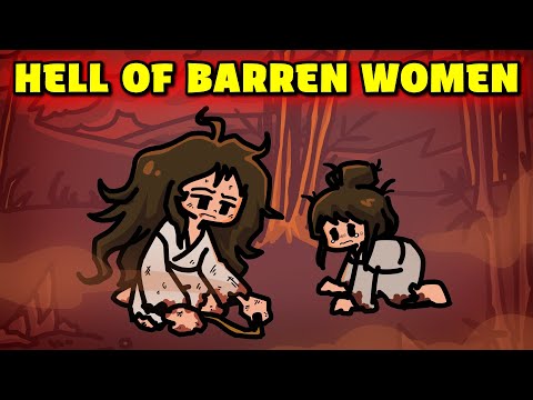 The Hell for Women Who Can’t Have Children | Japanese Buddhist Lore