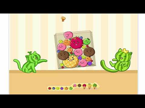 【フルーツマージ：ジューシードロップ】Fruit Merge: Juicy Drop🌟18