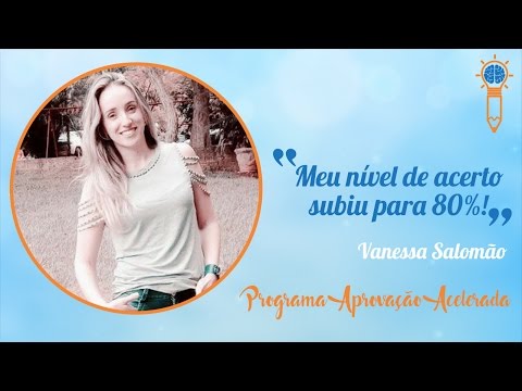 [DEPOIMENTO] Vanessa Salomão