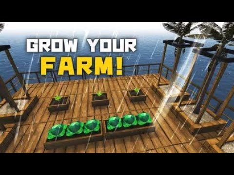 survive on raft my biggest farm