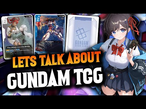 All about the NEW GUNDAM CARD GAME. Game overview and breakdown