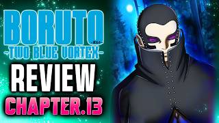 🚨🚨 Boruto & Sarada KILLED & NEW Enemy REVEALED - Boruto Two Blue Vortex Chapter 13 Review!