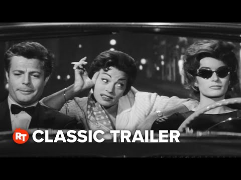 La dolce vita (1960) Trailer #1