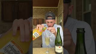 How To Make A Mimosa #Shorts