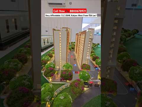 Magus City Kalyan | 1 & 2 BHK Flat in Kalyan West for Sale | Very Affordable Township Luxury Living