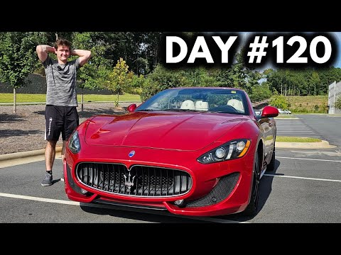 Month 4: Daily Driving my Maserati GranTurismo