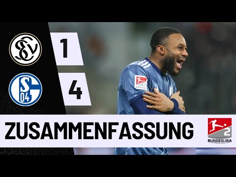 SV Elversberg 1–4 FC Schalke 04: Sylla Shines in Schalke's Dominant Victory