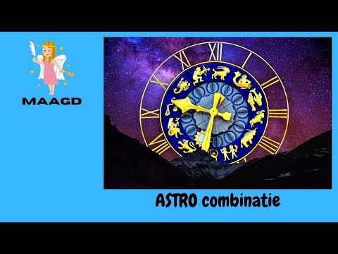 ASTRO combinatie MAAGD met alle sterrenbeelden