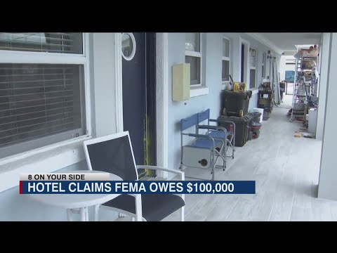 'I've maxed out my every credit card I own': Clearwater Beach hotel claims FEMA owes $100,000