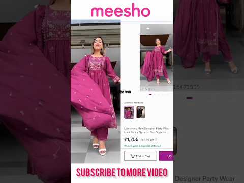 Meesho lehenga haul same dress collection on Meesho #shorts #youtubeshorts #meesho