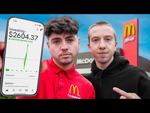 I Turned A Mcdonald's Employee Into A Profitable Trader