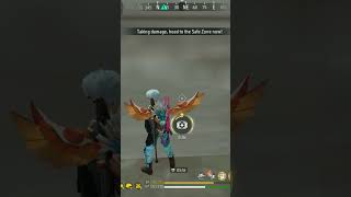 free fire last zone heal battle#shorts