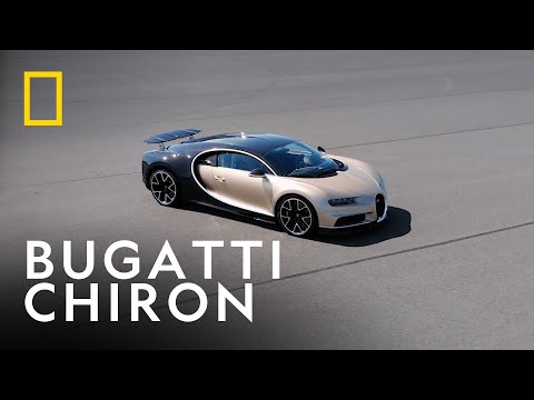 How can the Bugatti Chiron Super 300 go 300mph? | Colossal Machines | National Geographic UK