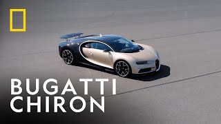 How can the Bugatti Chiron Super 300 go 300mph? | Colossal Machines | National Geographic UK