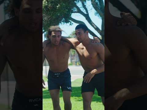 Ruotolo Brothers Scrap in the Park