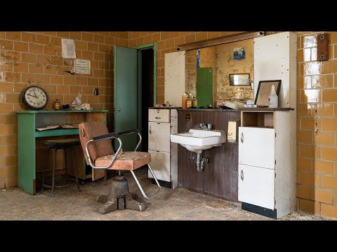 Rainbow Asylum Abandoned For Decades with Morgue and Barber Shop