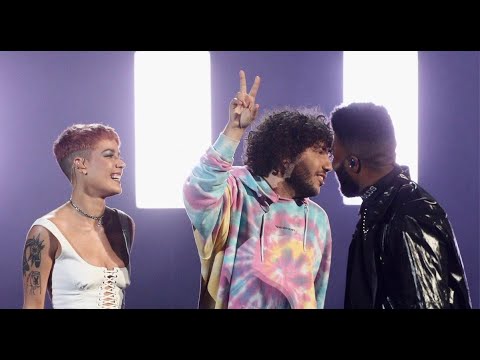 benny blanco, Halsey & Khalid - Eastside (AMAs Performance)